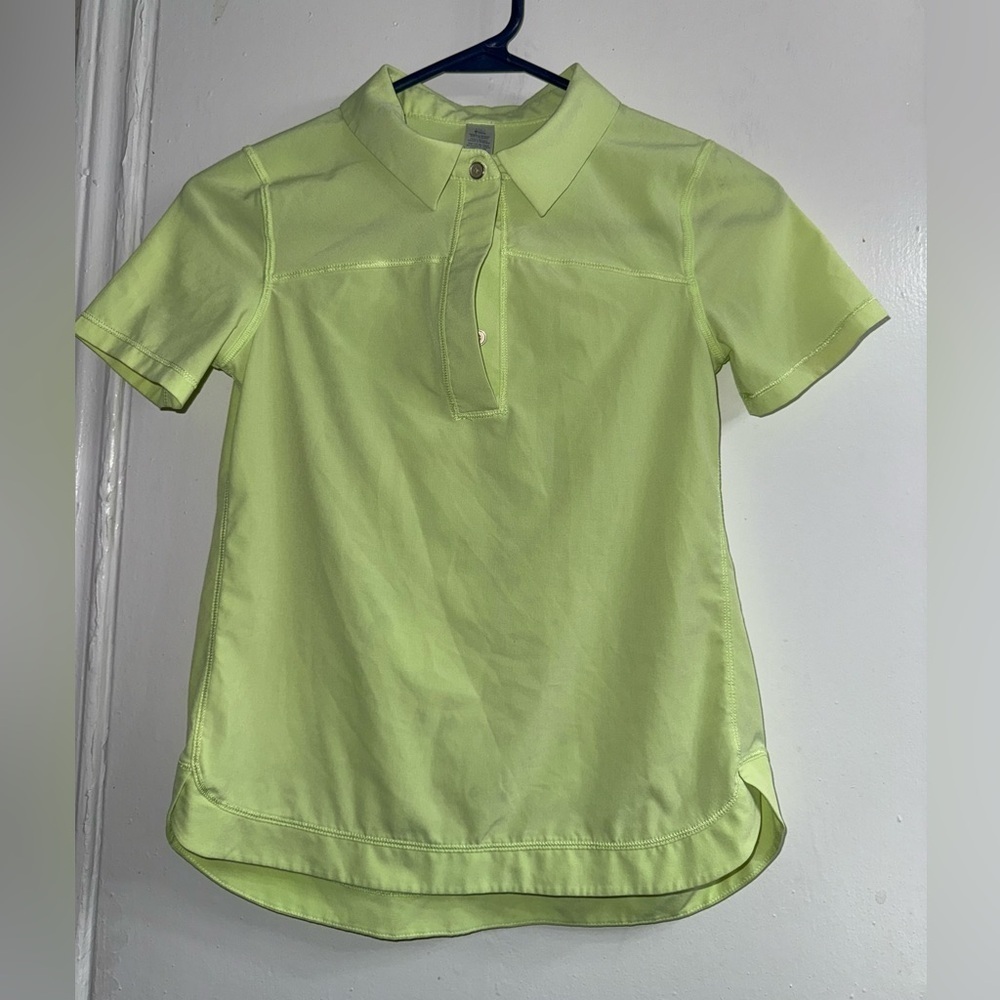 Ivivva polo shirt for girls 👧 size 10 - Picture 1 of 5